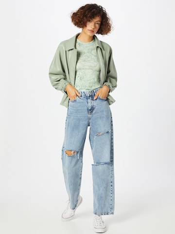 NEW LOOK Wide leg Jeans i blå