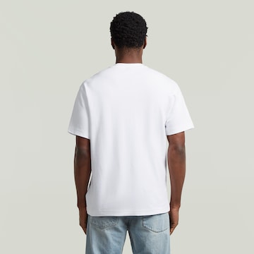 G-STAR Shirt 'True' in White