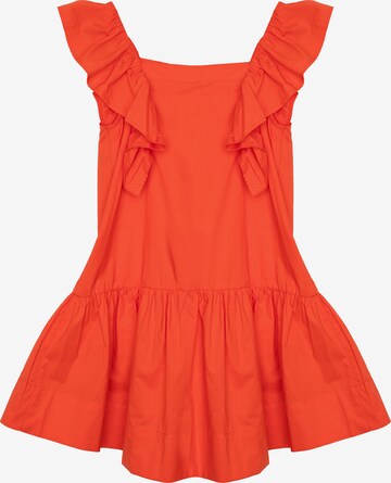 Gulliver Kleid in Orange