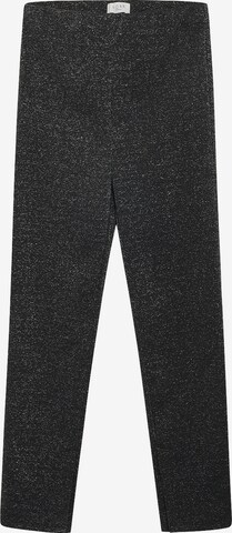 NORR Skinny Leggings in Zwart: voorkant