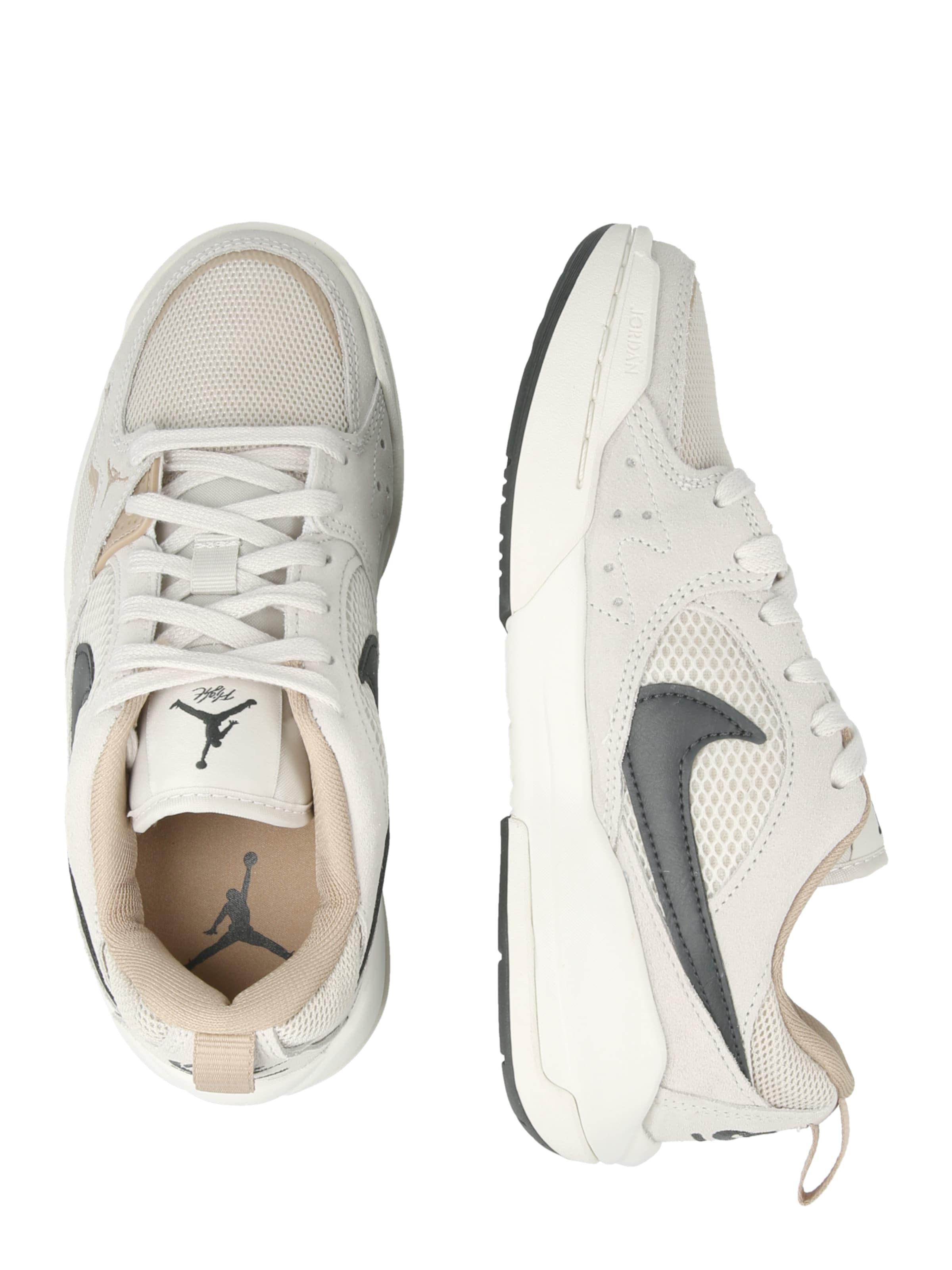 Jordan Låg sneaker i brun