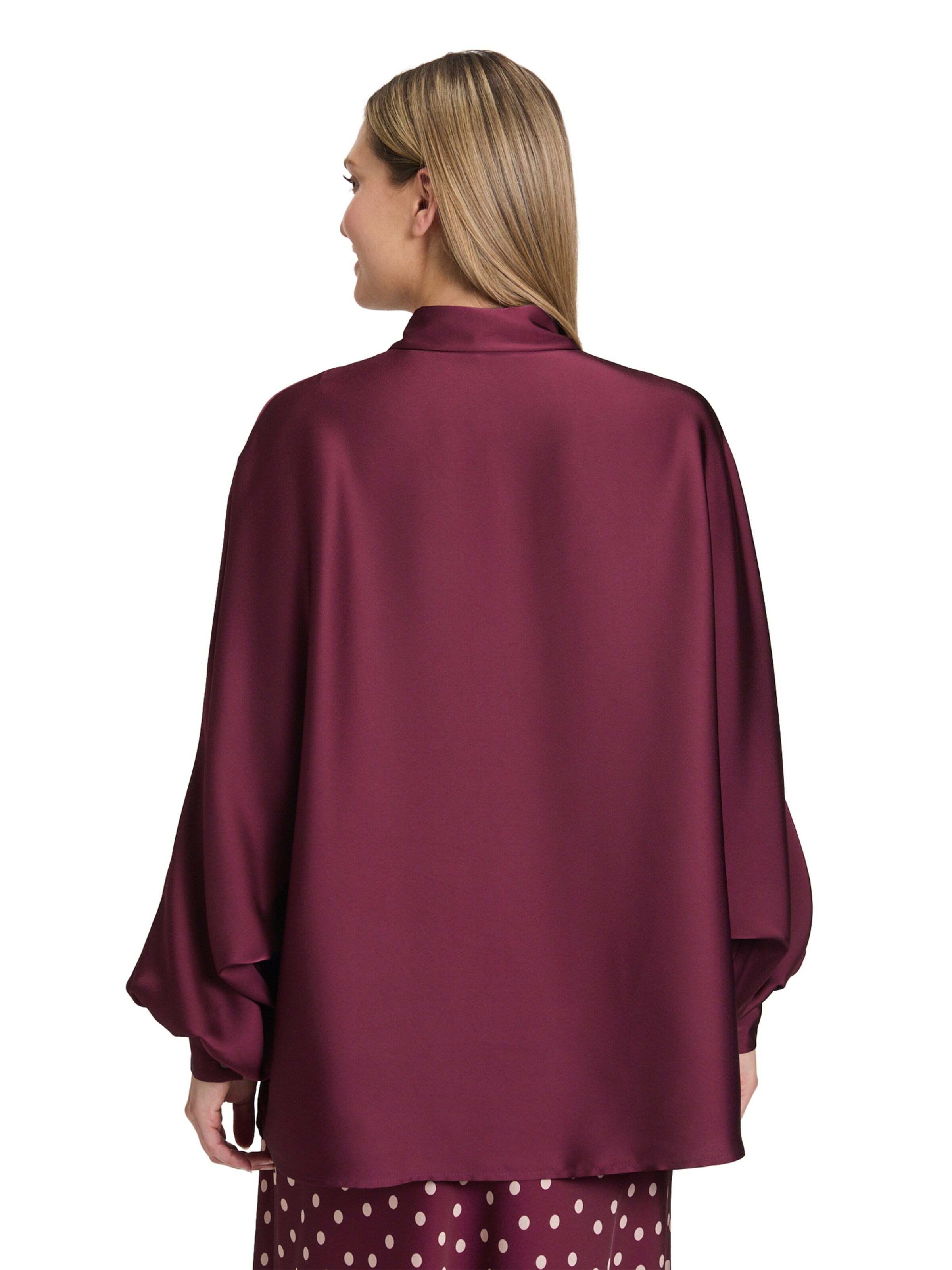 Chemisier Vera Mont en rouge