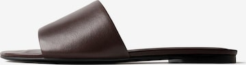 Pantoufle 'ALL THE COLORS FADE' L37 HANDMADE SHOES en marron : devant