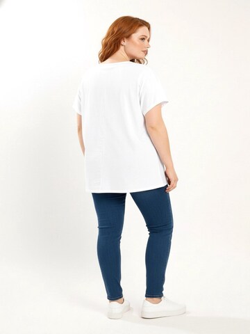 Shape Of You Shirt in White