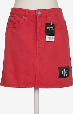 Calvin Klein Jeans Rock S in Rot: predná strana