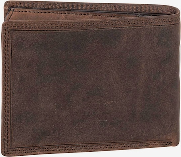 STRELLSON Wallet 'Baker Street' in Brown