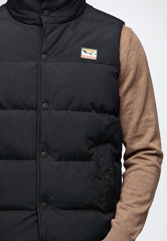 Superdry & Co - Chaleco 'Everest' en negro