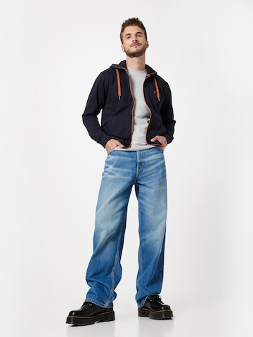 INDICODE JEANS Mikina 'Dope' – modrá