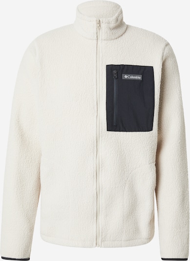 COLUMBIA Toiminnallinen fleecetakki 'Jasper Ridge™' värissä ecru / harmaa / musta / valkoinen, Tuotenäkymä