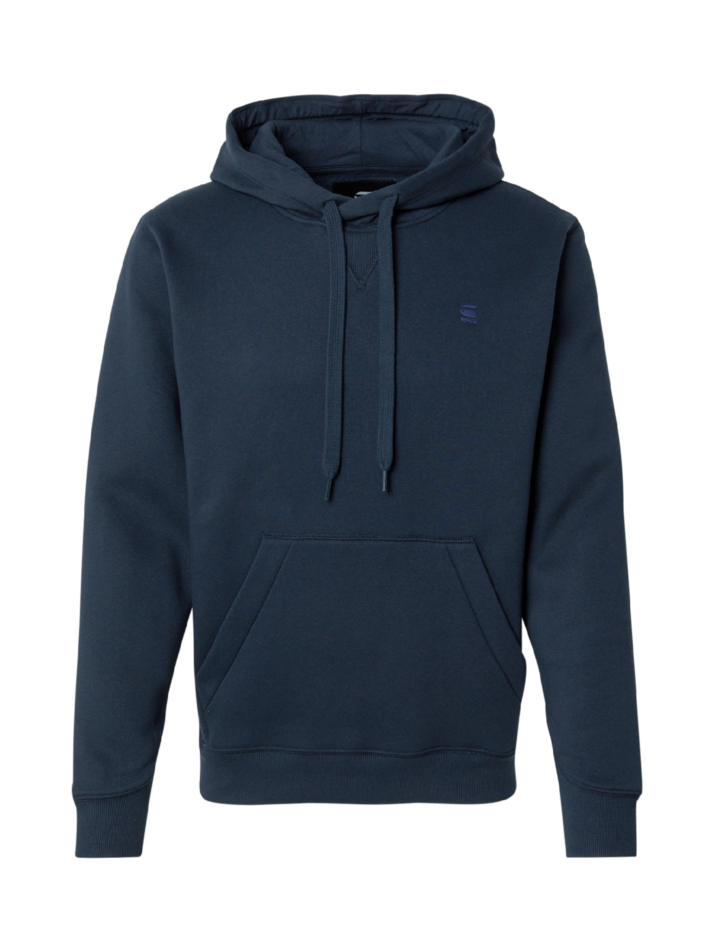 G-STAR Свитшот 'Premium core' в Синий: спереди