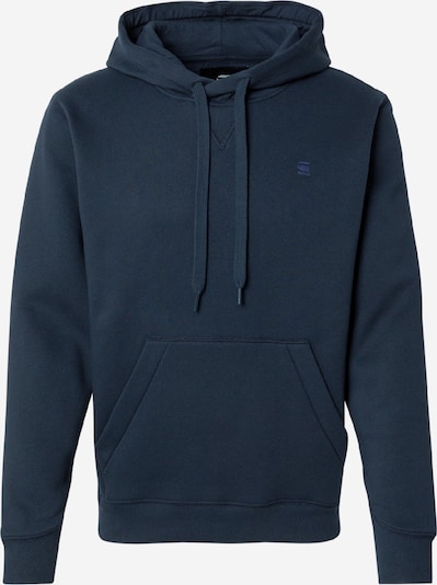 G-STAR Sweater majica 'Premium core' u morsko plava, Pregled proizvoda