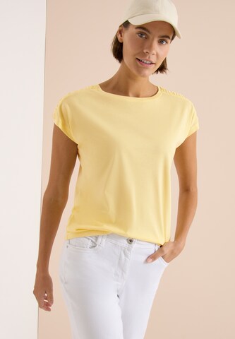 CECIL Shirt in Gelb: Vorderseite
