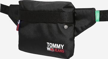 melns Tommy Jeans Jostas soma 'Campus'