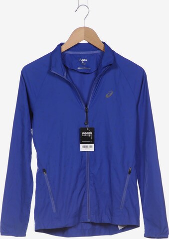 ASICS Jacket & Coat in S in Blue: front