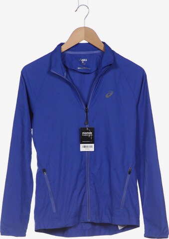 ASICS Jacke S in Blau: predná strana