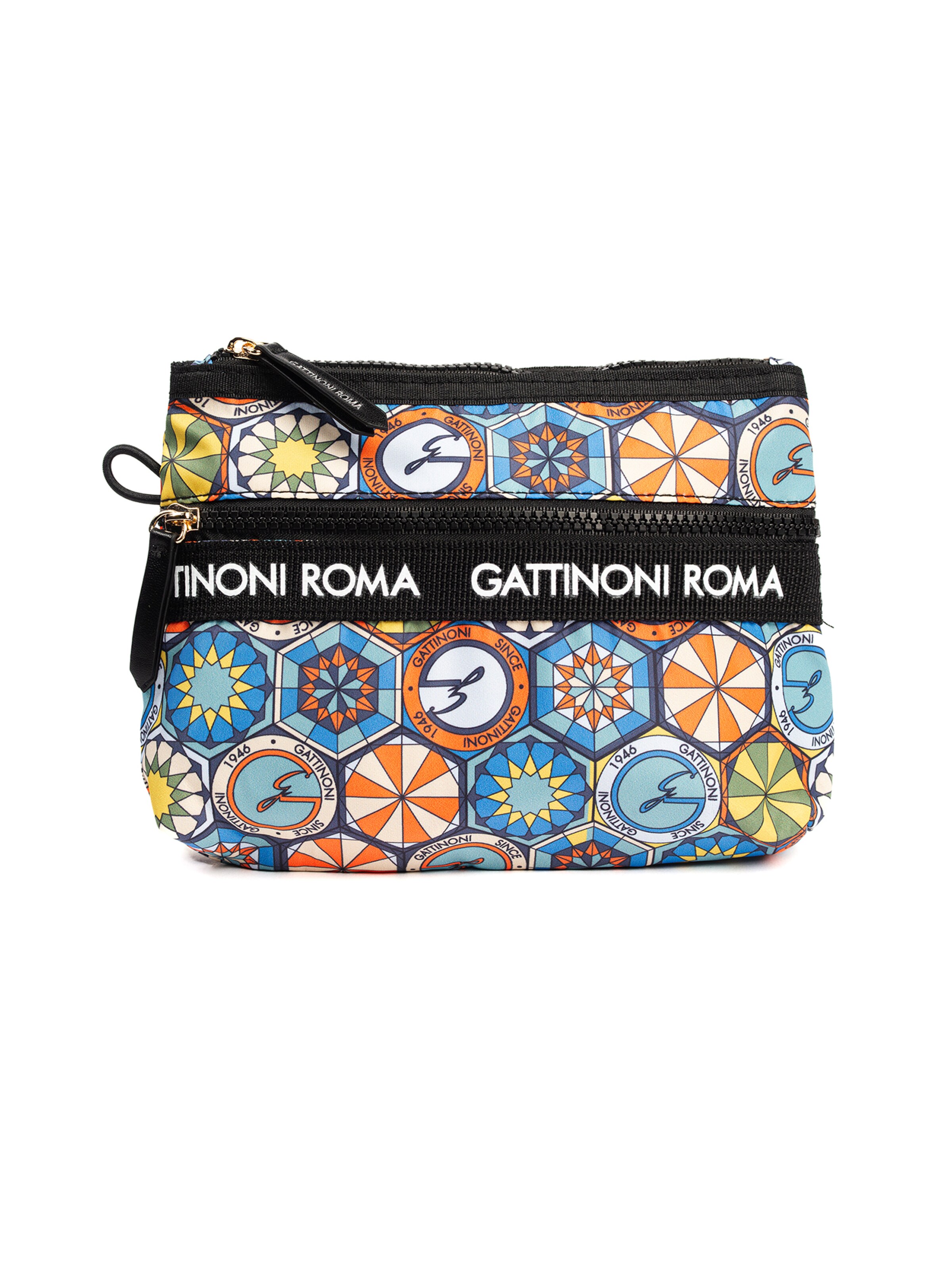 Gattinoni Make up tas in Zwart: voorkant