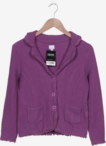 ALBA MODA Sweater & Cardigan in M in Purple: front
