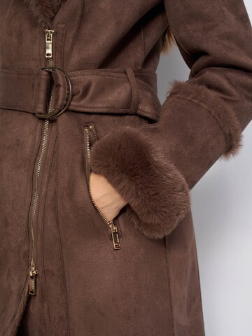 Manteau d’hiver Salsa Jeans en marron
