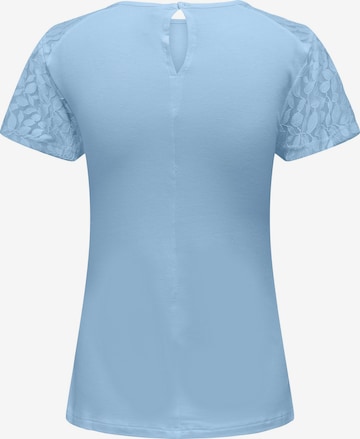 ONLY - Camiseta 'KANYE' en azul