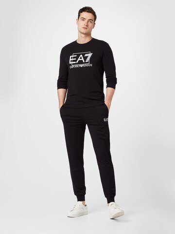 EA7 Emporio Armani Shirt in Schwarz