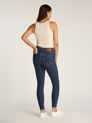 Calvin Klein Jeans Skinny Jeans in Blauw