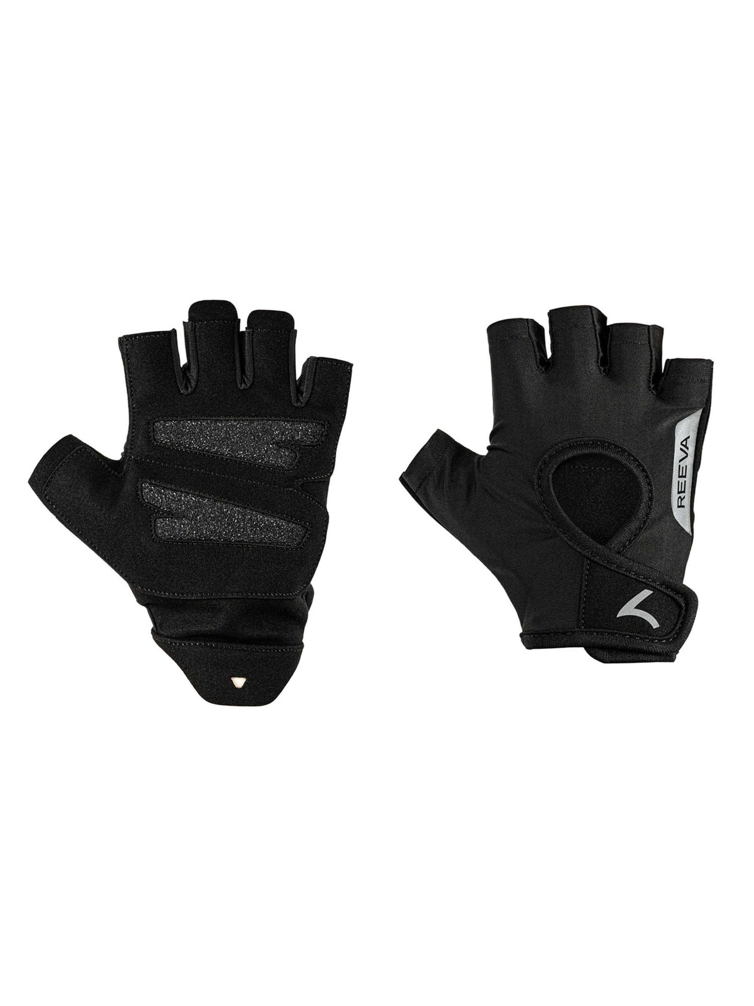 Gants de sport ' Fitness ' Reeva en noir : devant