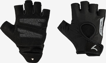 Gants de sport ' Fitness ' Reeva en noir : devant