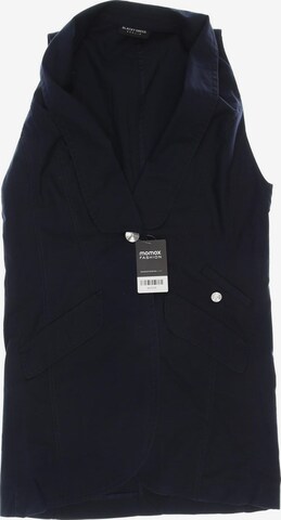 Blacky Dress Vest in S in Blue: front