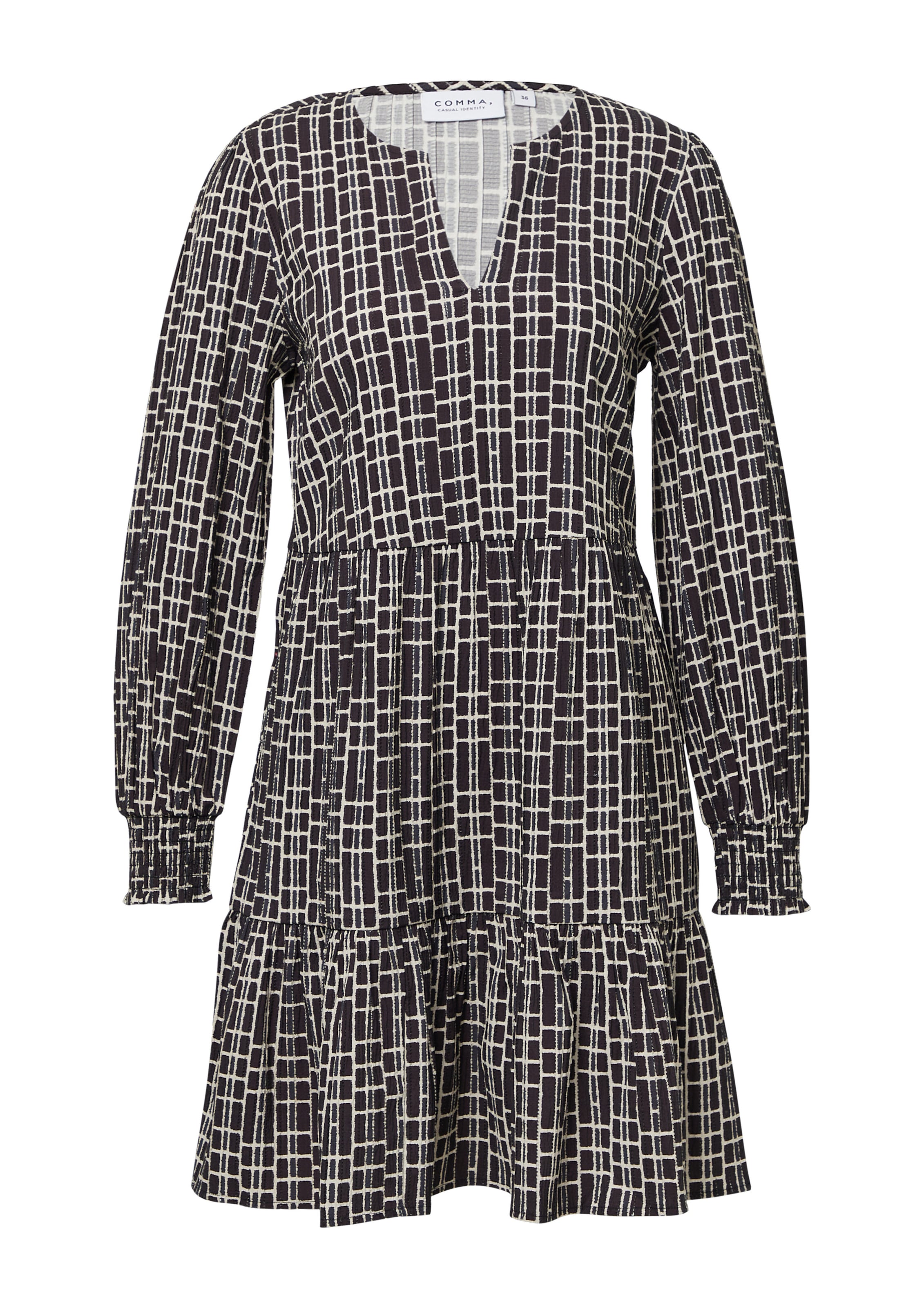 COMMA Φόρεμα σε μπλε: μπροστά