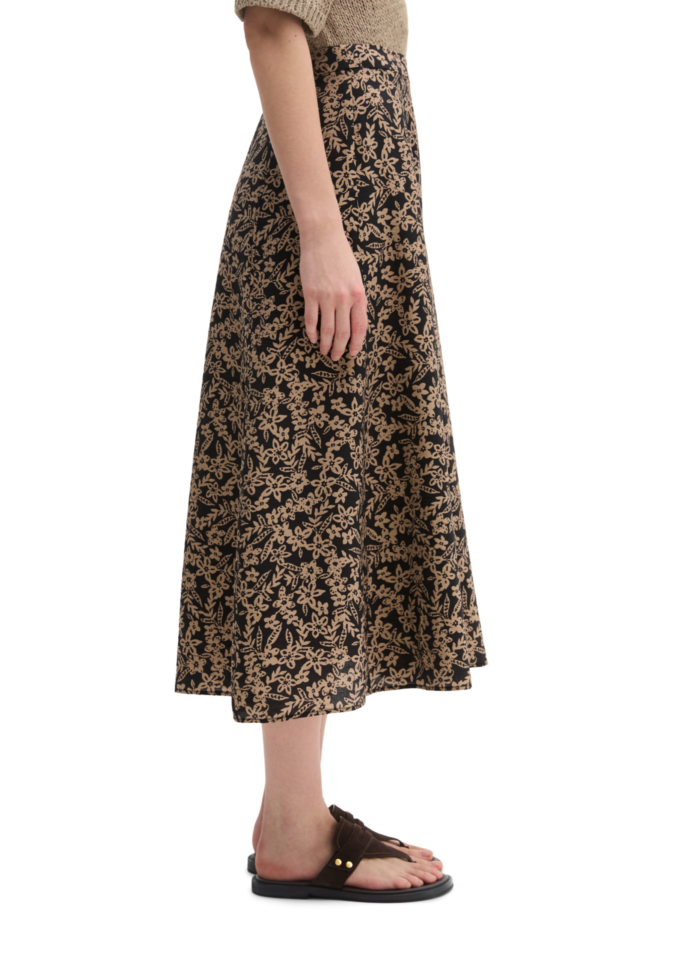 Marc O'Polo Rock in Braun