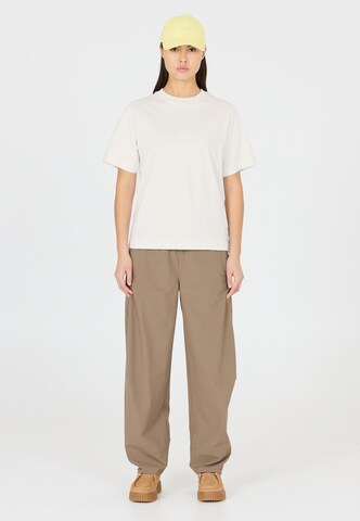 SOS Shirt 'Semeru' in Wit