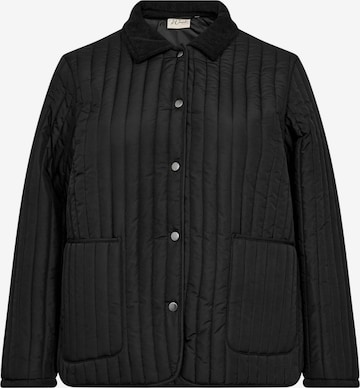 Wasabi Concept Välikausitakki 'Lesley' värissä musta: etupuoli