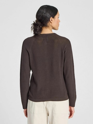 Cardigan 'Ella' Gai+Lisva en marron