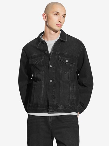 Prosto Between-Season Jacket 'Civil' in Black