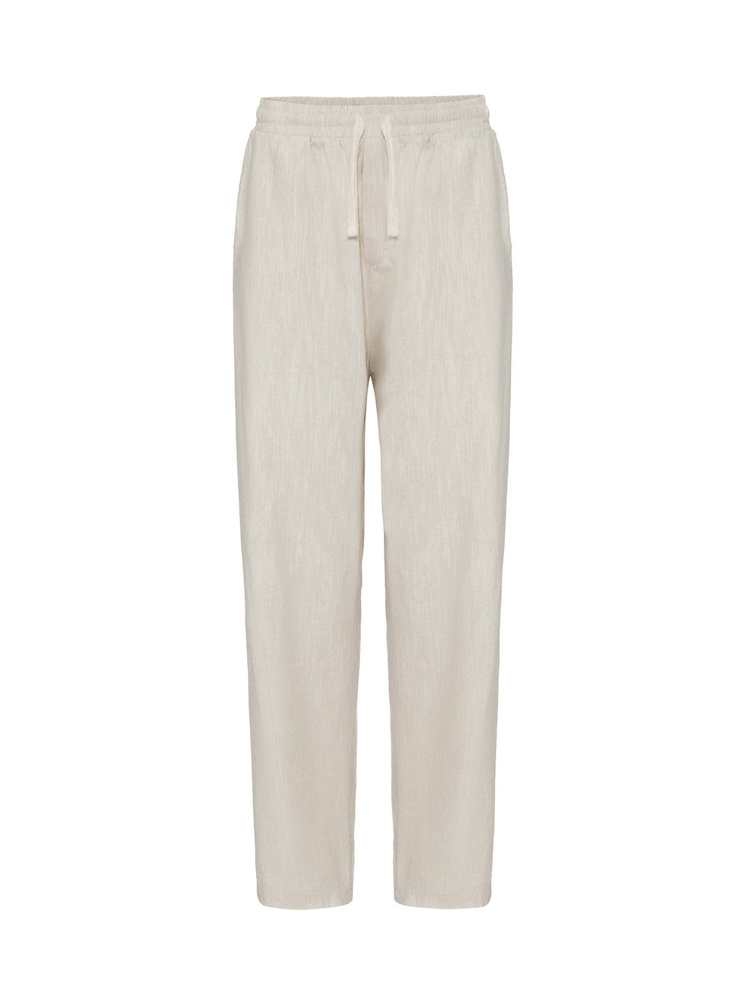 Dandalo - Folgado Calças em cinzento: frente