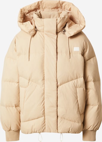 LEVI'S ® Zimní bunda 'Baby Bubble Puffer' – béžová: přední strana