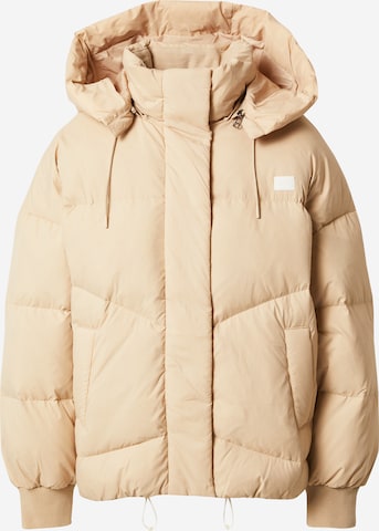 Veste d’hiver 'Baby Bubble Puffer' LEVI'S ® en beige : devant