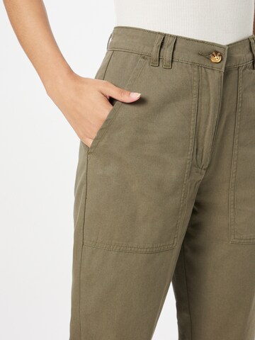 Slimfit Pantaloni di Oasis in verde