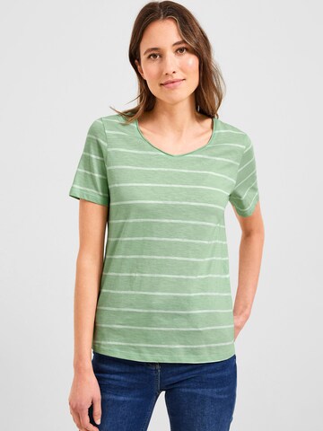 CECIL Shirt in Groen: voorkant