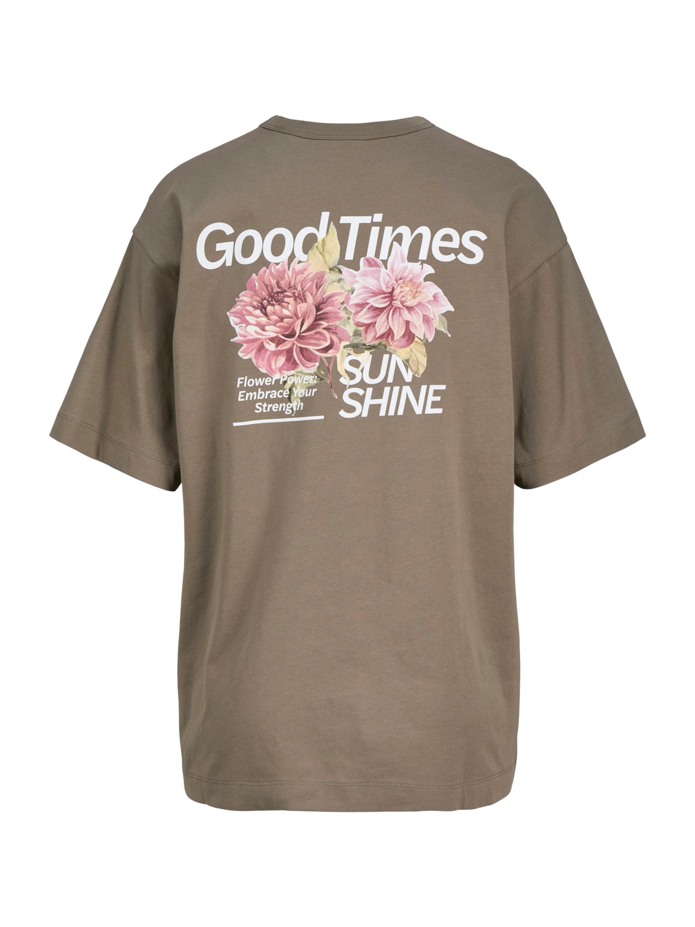 JJXX Tričko 'JXSANDRA' – hnědá