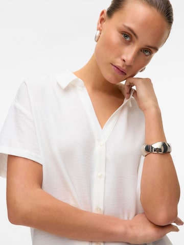 VERO MODA Bluse 'VMMelaney' i hvid