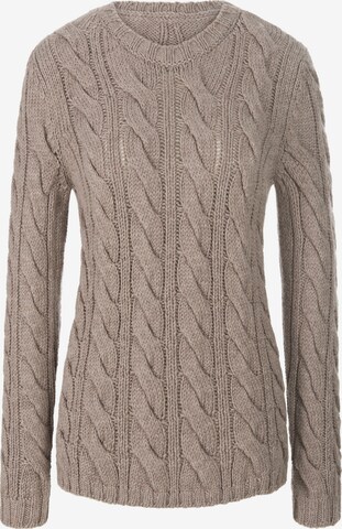 Fadenmeister Berlin Pullover in Beige: predná strana