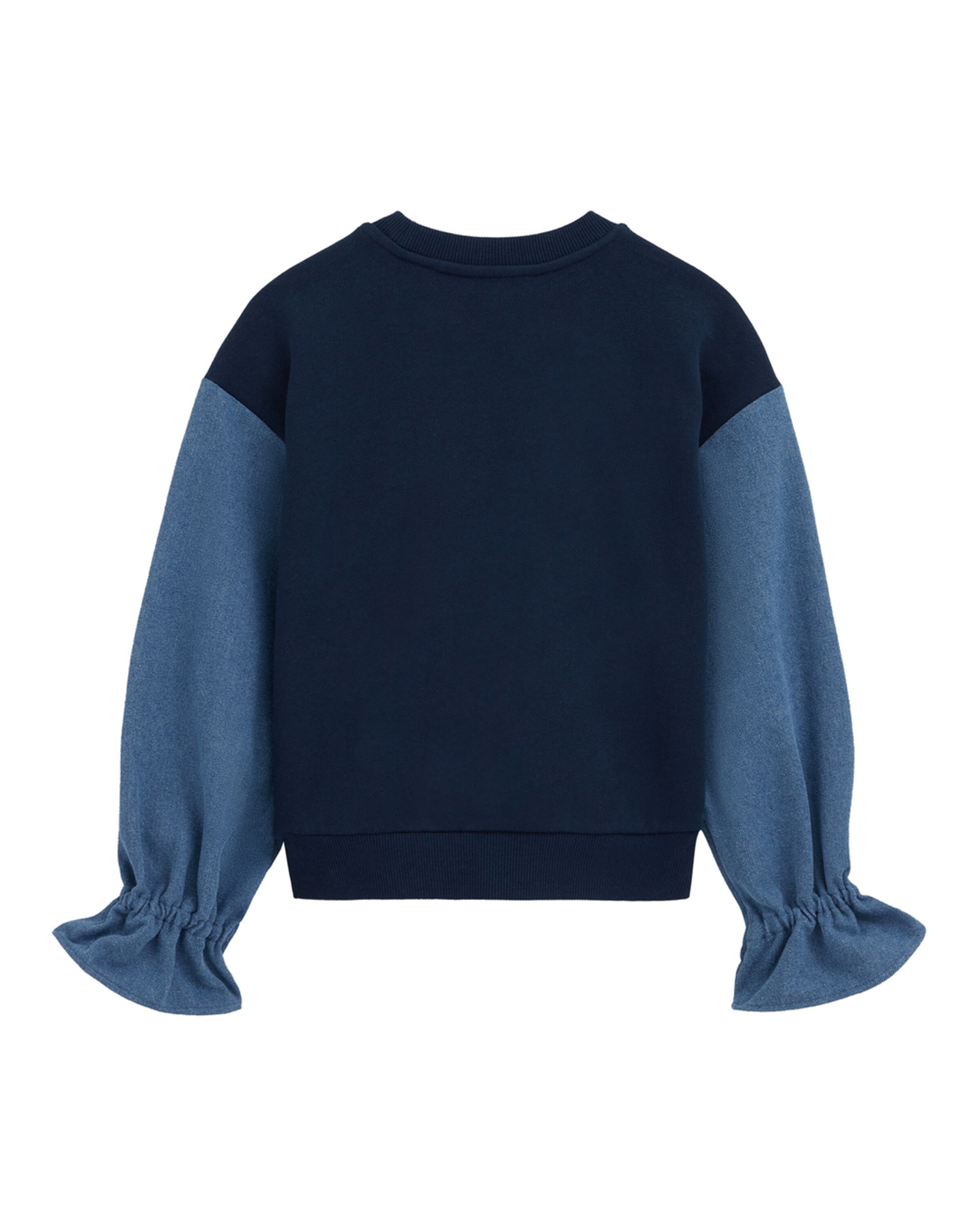 WE Fashion - Sweatshirt em azul