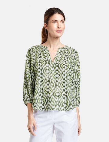 GERRY WEBER Bluse in Grün: predná strana