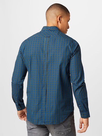 Ben Sherman Regular fit Button Up Shirt in Blue