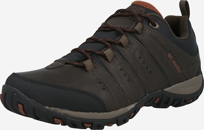 COLUMBIA Niske cipele 'WOODBURN™ II' u tamno smeđa / crna, Pregled proizvoda