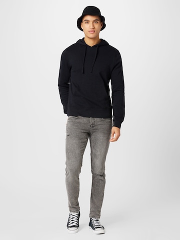 MELAWEAR - Sweatshirt 'TICAN' em preto