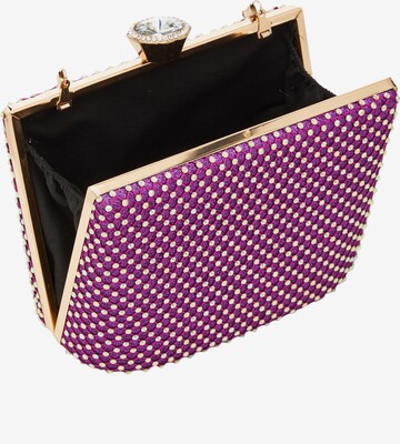 FELIPA Clutch in Lila