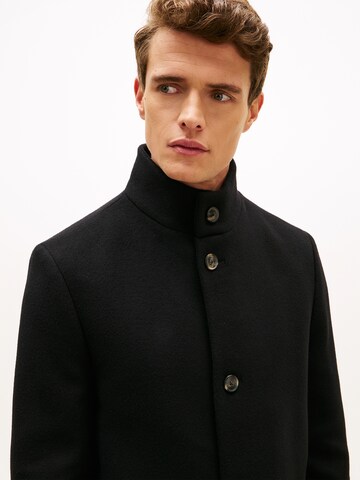 TOMMY HILFIGER Mantel in Schwarz