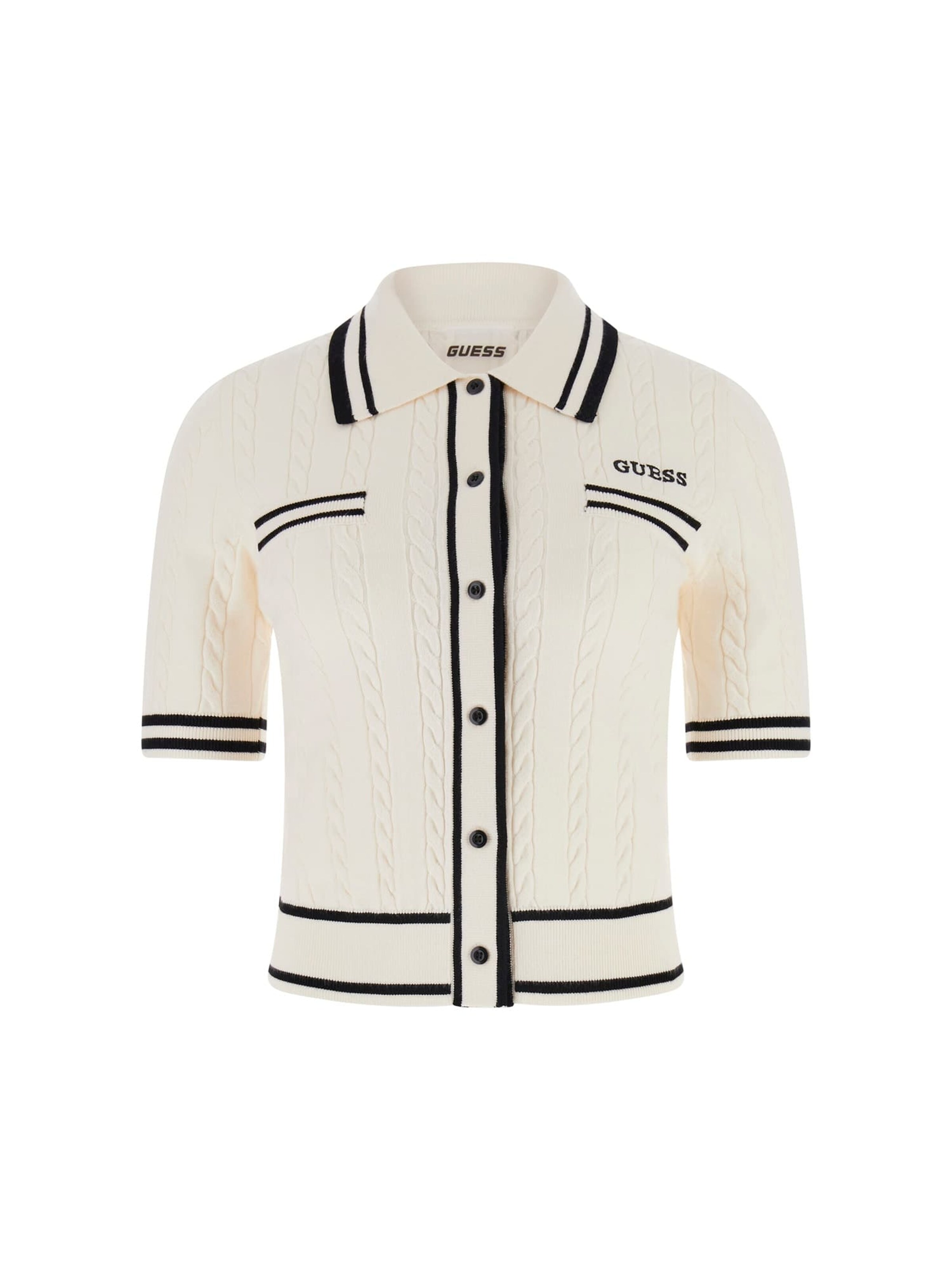 GUESS Sweater in White: front